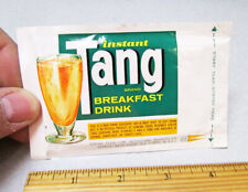 Vintage Instant Tang breakfast Drink NEW in Unopened package, great graphics NOS picture
