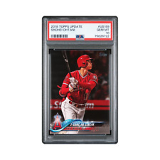 2018 Topps Update Shohei Ohtani RC PSA 10 #US189 picture