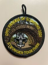 BSA Friends of Scouting 2021 Patch  picture