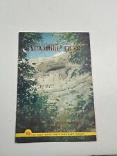 Vintage Travel Brochure Sycamore Trail Montezuma Castle Ntl Monument AZ 1959  picture
