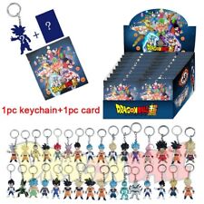 Dragon Ball Z,Super,Kai Random Keychain + Card picture