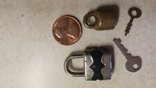 To Miniature Antique Locks picture