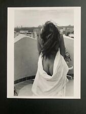 CINDY CRAWFORD - Rare  Original VINTAGE Press Photo by HERB RITTS 1990 picture