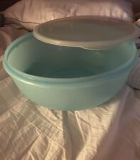 Vtg Tupperware Fix N Mix Large 26 Cup Salad Serving Bowl 274 w/Lid Jadeite Green picture
