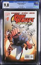 YOUNG AVENGERS #1 2005 MARVEL CGC 9.8 1ST APP KATE BISHOP DIRECTOR'S CUT EDITION picture