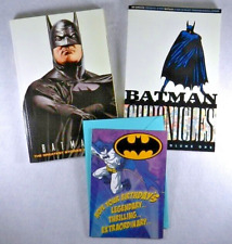 Batman Greatest Stories Ever Told & Chronicles Vol 1 DC Comics & Birth. Card picture
