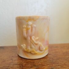 Vintage Akro Agate Mexicali Slag Glass Shaving Mug  picture