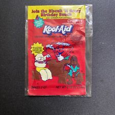 Extremely Rare Biscuits & Gravy Kool Aid Pack Cherry Unopened Vintage picture
