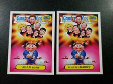 Garbage Pail Kids 30th Anniversary Adam Bomb & Blasted Barry The Goldbergs Spoof picture