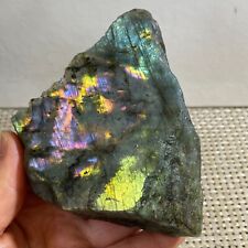 359g Top Labradorite Crystal Stone Natural Rough Mineral Specimen Healing bc1651 picture
