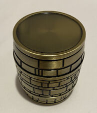 4-Layer Alloy Barrell Magnetic Lid Tobacco Grinder Dry Herbal Grinder picture