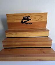 Extremely Rare Wood Collapsible Nike Shoe Display 1of 1 picture