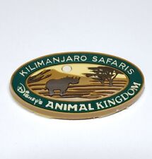Vintage Disney World Kilimanjaro Safaris Animal Kingdom Fridge Magnet Rhino 90s picture