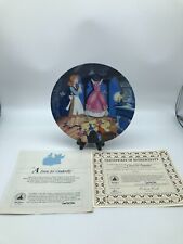 Disney Knowles Collector Plate Cinderella 
