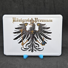 Kingdom of Prussia Metal Postcard Königreich Preussen picture