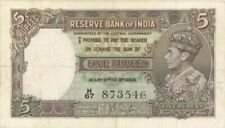 India - 5 Rupees - P-18a - 1937 dated Foreign Paper Money - Paper Money - Foreig picture