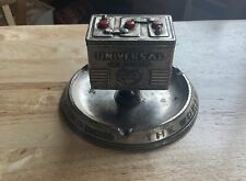 Vintage Universal Battery Company Cast Metal Ashtray picture