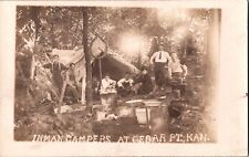 RPPC Inman Campers At Cedar Point, Kansas Inman Ks  (629) picture