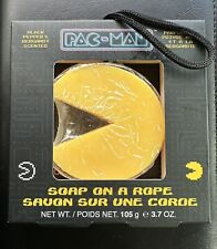 pac-man licensed soap on a rope bandai namco  BRAND NEW SEALED picture
