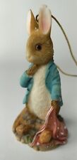 Beatrix Potter’s Peter Rabbit Bunny Figurine FW & Co 2006 Enesco Easter 3 Inch picture