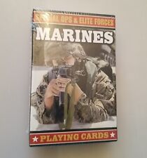 Marines Special Ops & Elite Forces Playing Cards | NEW picture