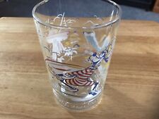 Vintage Walt Disney Remember The Magic 25th Anniversary Glass Goofy picture