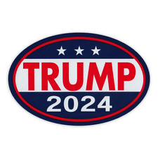 Oval Magnet, Donald Trump 2024 (Don Trump Jr., Eric Trump, Ivanka), 6