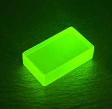 Super Bright Lumogarnet LUAG 10.8g Polished Crystal Fluorescent Lab Gemstone picture