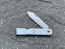 Vintage 1950s Girls Scouts Imperial brand Folding pocket knife stainless USA picture