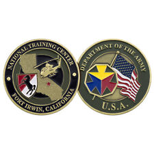 FORT IRWIN NATIONAL TRAINING CENTER CHALLENGE COIN picture