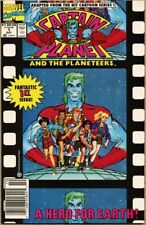 Captain Planet And The Planeteers #1-1991 vf/nm 9.0 Marvel Neal Adams  Make BO picture