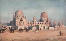 Egypt Cairo Tombs of the Caliphs Tuck Postcard Vintage Post Card picture