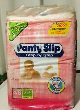Vintage Panty Slip Step by Step baby Girl 48 mini plastic diapers 3-6 kg picture