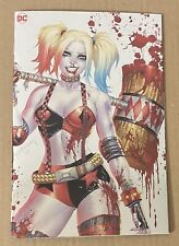 Gotham City Sirens Harley Quinn #1 FOIL Virgin Battle Damage Variant DC Comic NM picture