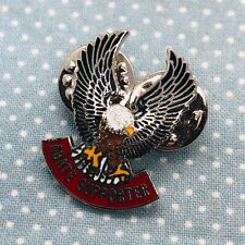Abate Supporter Motorcycle Organization Club Eagle Jacket Lapel Pin picture