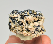 Siderite with Sphalerite and Pyrite - Eagle Mine, Gilman, Colorado picture