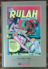 Roy Thomas Presents Rulah Jungle Goddess vol 2, hardcover,2015, 1st edition picture