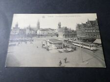 CP Belgium, Ostende, Panorama to The Exit Station,Cartolina,Postcard picture