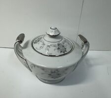 Fleurette Empress China Sugar Bowl with Lid   made in Japan picture