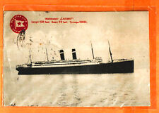 SS LAPLAND 1914 RARE CANADA TROOPSHIP TO BRITAIN VFINE picture