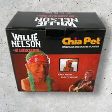 Willie Nelson Chia Pet Gift An American Icon Decorative Planter - New In Box picture