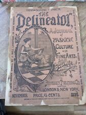 November 1895 The Delineator Butterick Publishing Co Rough Copy  picture