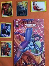 INGLORIOUS REX 2: Signed SHANE DAVIS W/coa + Character Sketch & Cards picture