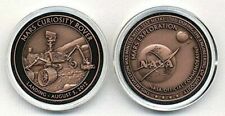 NASA Mars Curiosity Rover Landing 2012 Challenge Coin (Shuttle Apollo Gemini) picture