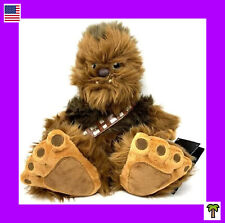🌴 Disney Parks Star Wars Chewbacca Big Feet Plush 15inches NEW picture