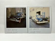 CCB Photograph From 1980's Polaroid Artistic 1950 Buick Dyna Flow Restored picture