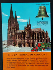 Vintage 1980 100th Anniversary Cologne Cathedral Germany Postcard-1880-1890 picture