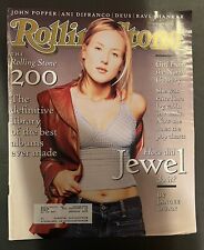 Vtg 1990s Rolling Stone Magazine Cover - Jewel picture