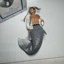 December Diamonds Merman “Fifty” RARE Ornament Retired Gay picture