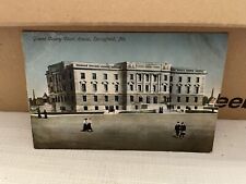 Vtg Postcard Greene County Courthouse Springfield MO Unused picture